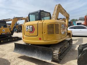 รถขุดขนาดเล็กมือสอง ฮิตาชิ 307E ปี 2024 จากโรงงานในญี่ปุ่น ของแท้ พร้อมเครื่องยนต์ เกียร์ ปั๊ม ลูกปืน-7 ตัน 0.91 เมตร - Product Image 4