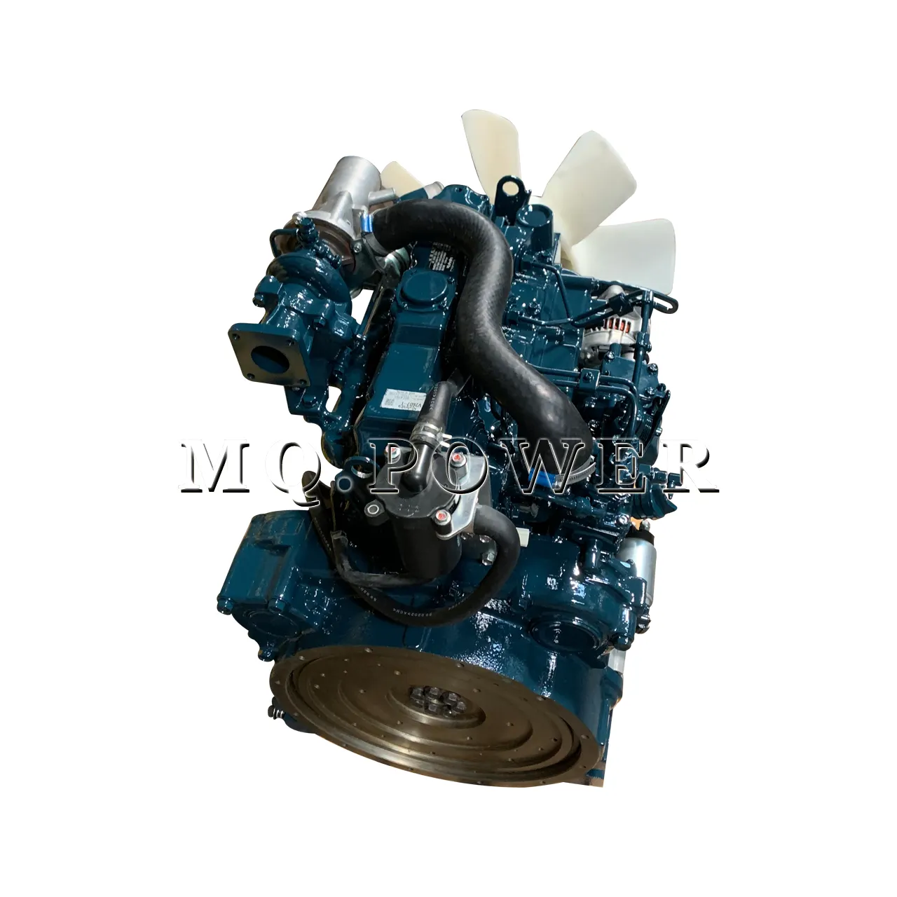 Maoqun reamanufactured động cơ diesel V2607-T cho máy xúc động cơ lắp ráp máy phát điện diesel