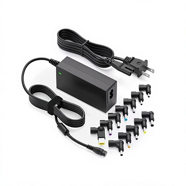 65W 90W Universal Laptop Charger,Smart Voltage 15V-20V AC Adapter With 8 Tips