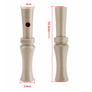 Vịt Tiếng Nói Bẫy Còi Thiết Kế Bền Thực Tế Âm Thanh Nhựa Mallard Vịt Ngỗng Cuộc Gọi Còi - Product Image 1