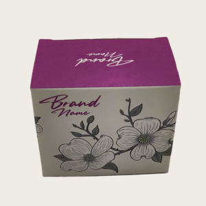 กล่องกระดาษรีไซเคิลชนิดพิเศษเป็นมิตรกับสิ่งแวดล้อมหนา1มม. ออกแบบได้ตามต้องการสำหรับอาหารและเครื่องสำอาง - Product Image 2