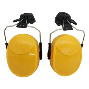 An toàn earmuff sử dụng cho mũ bảo hiểm earmuffs