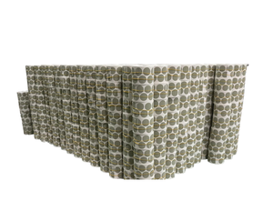 A3 A5 A7 A9 Tamaños de grano abrasivo Película PSA Rollo de papel de lija 466LA Disco de película abrasiva para reacabado de automóviles - Product Image 1