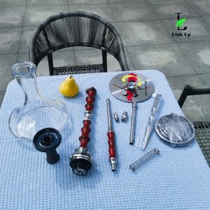 Cachimba Japonesa Estilo Ruso Marca Japona Satoshi de Madera para Relajación, Fiestas, Clubes, Reuniones Sociales, Vida Nocturna, Camping en Azoteas, Shisha - Product Image 4