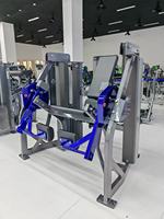 Développez des quadriceps plus volumineux avec la machine d'extension des jambes isocylindrique ROSEN à charge par pignon pour l'entraînement en salle de sport commerciale