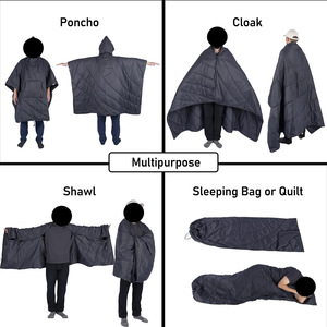 Manta de Camping para Exteriores, Impermeable, Cálida, Plegable, Ligera, Portátil, Acolchada, Rectangular, Fácil de Transportar - Product Image 4
