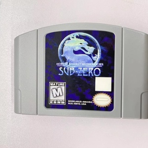 Cartucho de Videojuegos Retro para <span class=keywords><strong>N64</strong></span>, <span class=keywords><strong>Mortal</strong></span> <span class=keywords><strong>Kombat</strong></span> Mythologies: <span class=keywords><strong>Sub</strong></span>-<span class=keywords><strong>Zero</strong></span>, Versión Estadounidense con Idioma Inglés, Material Plástico - Product Image 4