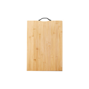 Planche à découper en bambou rectangulaire double face avec poignée antidérapante durable pour couper la viande et les nouilles, usage domestique - Product Image 2