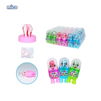 Vente chaude fraise forme fruits mamelon bonbons durs avec poudre aigre bonbons sucette pop bonbons lapin poisson crème glacée forme