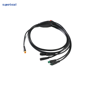 สายเคเบิลหลักกันน้ำสำหรับจักรยานไฟฟ้า Ouxi V8 สำหรับคอนโทรลเลอร์และจอแสดงผล อะไหล่ อุปกรณ์เสริม อะไหล่จักรยานไฟฟ้าแบบล้อโต - Product Image 5