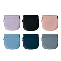 Boîte de rangement pour appareil orthodontique avec logo personnalisé, miroir et fermeture magnétique en ABS et silicone, pour aligneurs transparents et prothèses dentaires – Vente en gros