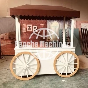 Food Truck Personnalisé en Acier Inoxydable pour Restauration Rapide, Camion à Pizza, Camion à Glace, Kiosque Mobile, Remorque à Café, Taco, Snack - Product Image 1