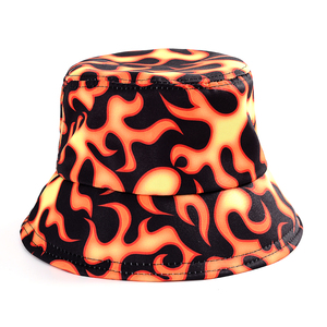 Cappello a Secchiello Fitspi Summer Clouds con Stampa Animalier Donna Uomo Hip Hop Cappello da Pescatore Protezione Solare Viaggio Bob Casual Panama per Ragazzi e Ragazze - Product Image 3