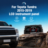 Nuevo Panel de Instrumentos Digital Baoshang 12.3 para Toyota Tundra 2015-2019, Velocímetro - Reequipamiento/Actualización