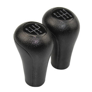 Pommeau de levier de vitesse en cuir noir 5 vitesses 6 vitesses pour BMW E36 E46 X1 X3 X5 - Product Image 4