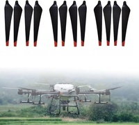 Grande hélice de drone agricole, hélice de UAV, support central d'arbre de hélice