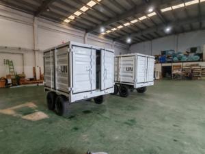 Système d'<span class=keywords><strong>eau</strong></span> mobile RO pour terminaux de croisière avec connexion à quai et interface bilingue - Product Image 5