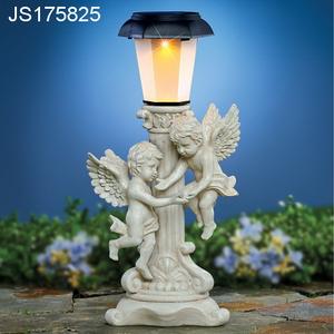 Illuminazione giardino pilastro angelo scultura solare all'aperto statua luce Ein <span class=keywords><strong>Engel</strong></span> - Product Image 2