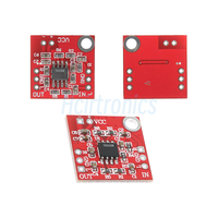 Mini TDA1308 Module de carte amplificateur de puissance casque préamplificateur Audio 3V-6V classe a classe B carte son stéréo ampli faible puissance