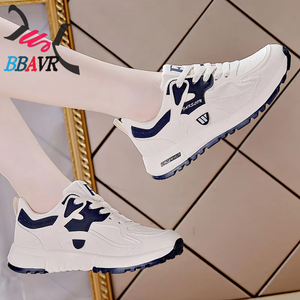Zapatillas Deportivas de Piel para Mujer, Estilo Coreano, Primavera 2026, Ligeras, Antideslizantes, Suaves, Casuales, Talla Grande - Product Image 2