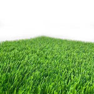 Chất lượng cao Faux cỏ nhân tạo Turf 35mm xoăn PE đống khu vườn ngoài trời không thấm nước Tính năng 30mm 25mm đống Chiều cao có sẵn