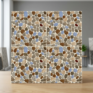 Ceramic Floor <b>Tiles</b> 30x30cm Punch Series Glazed Rustic Design Anti Skid Matte <b>Tiles</b> for Interior Flooring - Product Image 3