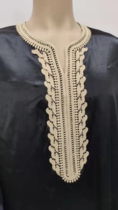 Vente flash <span class=keywords><strong>2021</strong></span> Nouvelle conception Vêtements pour hommes Style marocain Dubaï Musulman Africain Grande taille Vêtements islamiques <span class=keywords><strong>Chemise</strong></span> Robe Thobe pour hommes - Product Image 2