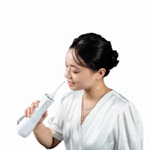 Có Thể Sạc Lại Bằng Miệng Irrigator Nha Khoa Không Thấm Nước Flosser Máy Bay Phản Lực 3-Tốc Độ Phun Nước Nha Khoa Thiết Bị Làm Sạch