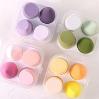 Esponja de Maquillaje de Poliuretano Hidrofílico Suave de Primera Calidad, Libre de Látex, para Maquilladores Profesionales