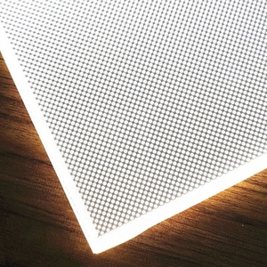 Haute Qualité Laser Pointillé Gravure Feuille Acrylique PMMA Plexiglas Led Panneau Mince LGP Lumière Guide Plaque Panneau Avec Lumière Led - Product Image 3
