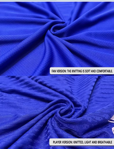 Maglia da Calcio Personalizzata di Alta Qualità Stagione 25/26 Versione Tailandese 100% Poliestere Traspirante ad Asciugatura Rapida Girocollo Manica Corta da Uomo - Product Image 2