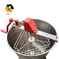 3 Rahmen Manueller Honig extraktor Neue BH Marke Günstiger Große 3 Rahmen Edelstahl Manuelle Honey Shaker Spinner Zentrifuge