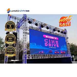 6M <span class=keywords><strong>x</strong></span> 4M Stage Achterwand Gebogen Scherm LED Videowall Paneel P2.9 P3.91 4K HDR10+ Bruiloften Evenementen Buiten LED Scherm - Product Image 5