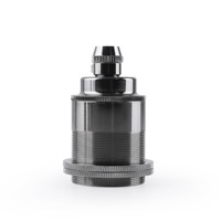 Supports de lampe E26 E27 support de douille en aluminium moulé sous pression vintage pour applique murale suspension
