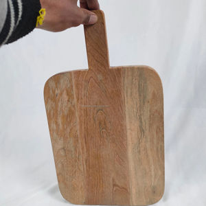 Mejor opción Tabla de cortar de madera Corte Cocina Hogar Utilidades Forma rectangular 1,5 cm de espesor Color personalizado natural - Product Image 1