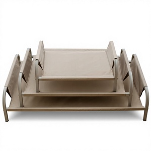 Cama Elevada para <span class=keywords><strong>Perros</strong></span> <span class=keywords><strong>de</strong></span> Gran Tamaño, Resistente, con Malla Refrigerante y Lavable, para Exteriores y <span class=keywords><strong>Camping</strong></span>, Tallas M, L, XL - Product Image 4