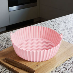 Hot Sale Reusable Food Safe Silicone Pot <b>Air</b> <b>Fryer</b> Baking Dishes & <b>Pans</b> Liner <b>Air</b> <b>Fryer</b> Basket <b>Pan</b> Liner - Product Image 3