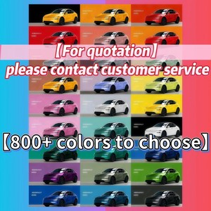 Film de protection de peinture (PPF) 3M pour covering automobile, série 3M 2080, film PET violet, rouleau de film de couleur changeante pour carrosserie complète, feuille de covering automobile 3M - Product Image 3