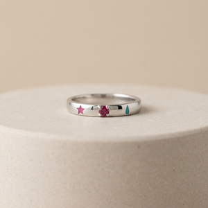 แหวนปรับขนาดได้สำหรับแฟนอนิเมะ ขายส่ง ลายโกน ฟรีคส์ ไคท์ ฮิโซกะ ของขวัญวันเกิดสำหรับแฟนๆ คอสเพลย์การ์ตูน - Product Image 1