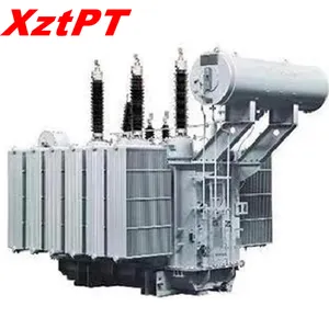 S11-M-63 High capacity 3 phase equipment oil electric furnace transformer