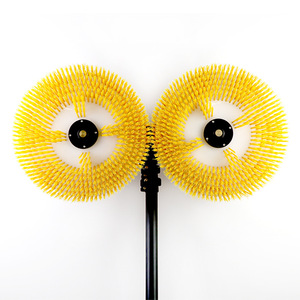 Zhenda Photovoltaic Panel Cleaning <b>Brush</b> Double Head Telescopic Pole Solar Panel Cleaner Electric <b>Power</b> Station Maintenance Tool - Product Image 1