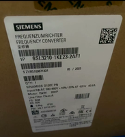 6SL3210-1KE23-2AF1 15kW 3 Fasa VFD PROFINET & EtherNet/IP Filter EMC Kelas A Terintegrasi STO Safety 380-480V Inverter Kompak
