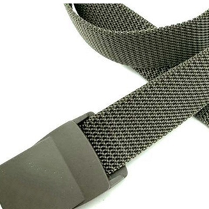 เข็มขัดคาดเอวผ้าใบแคนวาสสำหรับนักเรียนคอสเพลย์ DFB1012สีเขียวมะกอก - Product Image 4