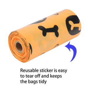 Customized Logo Eco-Friendly Dog Poop <b>Bags</b> <b>Compostable</b> Pet Waste Bolsas Sanitarias Strong Odor Control Portable Plastic <b>Bags</b> - Product Image 5