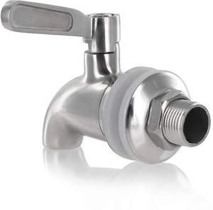 <span class=keywords><strong>Robinet</strong></span> en acier inoxydable pour bouteille de vin, pot, baril, réservoir d'<span class=keywords><strong>eau</strong></span> avec filtre, <span class=keywords><strong>robinet</strong></span> <span class=keywords><strong>à</strong></span> vin, distributeur d'<span class=keywords><strong>eau</strong></span>, interrupteur - Product Image 3