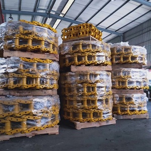 ลูกกลิ้งติดตามชิ้นส่วนเครื่องจักรรถปราบดินรถปราบดิน D4c D4e D4d <span class=keywords><strong>D5</strong></span> D5h D6c D6h D6d D6e อะไหล่ช่วงล่างรถตัก - Product Image 4