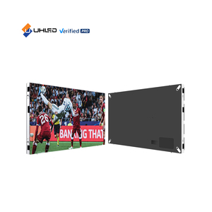 แผงติดผนังวิดีโอ LED ขนาดเล็ก0.78 <span class=keywords><strong>0.93</strong></span> P1.25 P1.875 P1.56ในร่มซุ้มแสดงผล LED สำหรับศูนย์ประชุมในโบสถ์ - Product Image 1