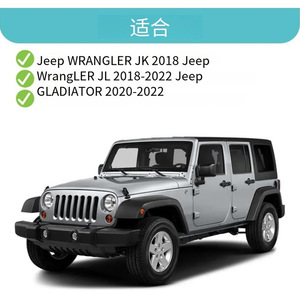 Jeep Wrangler Sun Visor Repair <b>Clip</b> 2.7 In X 0.92 In Aluminum Alloy For 18-22 JK JL JT - Product Image 3