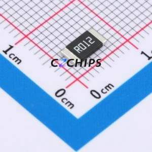 Résistance de détection de courant / Shunt YHR2512SE3WR012J4 2512 (Résistance : 12 mOhm) (Précision : 5%) (Puissance : 3W) - Product Image 1