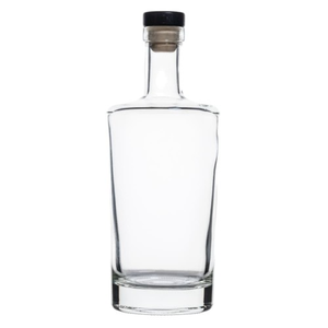 Bouteille en verre LOCH FLINT de 700 ml avec bouchon - Product Image 3